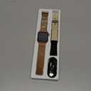 Smart Watches for Women, 1.83" HD Fitness Tracker (Answer/Make Calls), 120+ Sport Modes with Heart Rate/Sleep Monitor, IP68 Waterproof, Fitness Watch for iOS Android, Yellow