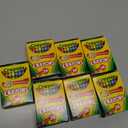 7 x Crayola(R) Assorted Color Crayon Set, 24-Count Box