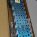 Shower Drain, Linear Shower Drain 12 Inch(Brushed Nickel), Modern 304 Stainless Steel Shower Floor Drain with Grate Removable, Adjustable Leveling Feet