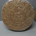 13 Inch Round Woven Placemats, Set of 12 Wicker Table Mats