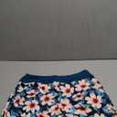 Women Tankini Swimsuit Shorts - One Piece Tummy Control Bathing Suit Twist Knot Swimwear 2025 with Pockets Size XL