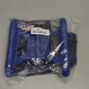 Dramm ColorStorm Gear Drive Sprinkler on Heavy Duty,Durable Metal Base, 4 Patterns, Ideal for Small, Medium & Large Areas with Pass Through Feature, Blue, 40 Foot Diameter