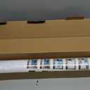 YQWDMX - Gray Simple Marble Bedroom Wallpaper Mural Mural47 S 100" Wx73 H(Not Peel and Stick) (M47)