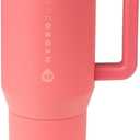 HydroJug Kids - 20 oz Insulated Kids Water Bottle with Flip Straw & Handle | Leak-Proof & Durable | Perfect for School, Sports, Lunch, Travel & Camp, Salmon