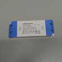 24V LED Driver 30 Watt, AC 100V-130V to 24 Volt Switching Power Supply Unit, Low Voltage LED Transformer 1.25A, Ultra Thin Constant Voltage Driver for DIY LED Strip Lights MR16 MR11 G4 Bulbs