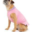 GYALAPERI Dog Sweater, 3 Pack Dog Sweaters for Small Dogs Girl Boy, Ultra Soft Warm Puppy Clothes Dog Coat for Winter (Peach+Lt Camel+Pink, XSmall)