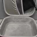 Geekria Shield Headphones Case Compatible with Sennheiser HD400PRO, HD560S, HD598, HD 599SE, HD280PRO, HD 600, Replacement Hard Shell Travel Carrying Bag with Cable Storage (RGB)