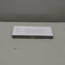 seenda Rechargeable Wireless Keyboard Mouse, Ultra Thin Low Profile Wireless Keyboard and Mouse with Number Pad, Quiet Portable Combo Compatible for Windows XP/7/8/10/11/11 Pro, Black and Grey