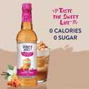 Jordan's Skinny Mixes Sugar Free Coffee Syrup, Vanilla Caramel Crme Coffee Flavoring Syrup, Zero Calorie Drink Mix, Lattes, Baking, Protein Shake or Cocktail, Dairy & Gluten Free, Kosher, 25.4 Fl Oz BBD 04-09-28