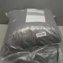 LUZARTA Heated Blanket King Size Single Control  100"X90" Soft Double Sided Sherpa Electric Blanket with 6 Heating Levels & 10 hrs Timer Settings, Washable & ETL Certified for Bed, Grey