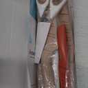 Astercook Knife Set, 13 Pieces Kitchen Knives Set with Healthy Anti-Rust Coating, Dishwasher Safe, Stainless Steel Chef Knife Sets with 6 Blade Guards, Perfect Holiday Gifts for Kitchen