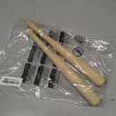 Wood Baseball bat 12 Inch Pack of 2 Unfinished Mini Wood Baseball Bat, Small Bat, Party Decor, Bedroom, Crafts, by Woodpeckers
