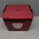 Coleman Chiller Cooler, Cranberry, 9-Quart