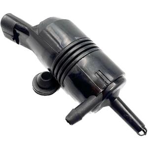 FainWan Front Windshield Washer Pump w/Grommet Compatible with K1500 K2500 K3500 Silverado 1500 Silverado 2500 Silverado 3500 Colorado 22127652, 22127653, 89025062, 89001122