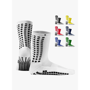 Lux Dual Grip Socks - Soccer Grip Socks for Men and Women. GripArray Performance & Comfort
, One Size