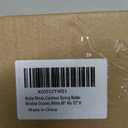  Niche Blinds Cordless Blackout Roller Shades with Valance,White,46" Wx72 H