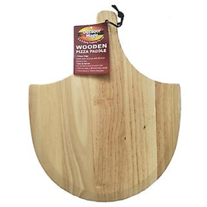 Excellent Quality Chisel Edge Wooden Pizza Paddle Easily Slide