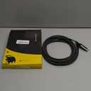 USB C to HDMI 15 Feet Cable 4K, Anti-Interference Gold-Plated Plugs, Aluminum Type-C to HDMI Cord, Thunderbolt 3 & 4 Compatible for MacBook, iMac, iPad Pro, Galaxy, Surface, Dell, HP