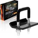 DEEAGLE Hitch Tightener Anti Rattle Stabilizer for 1.25" to 2" Trailer Hitches Reduce Movement On Hitch Mount Cargo Carrier Bike Rack Boat, RV Trailer Accessories