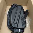 Bike Bags for Bicycles Rear Rack 10L Bike Rack Bag Waterproof EVA Hard Shell Durable Bike Panniers Saddle Bag with Shoulder Strap Bike Accessories for Cycling Commuting,Outdoor Hiking