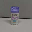 Sure Deodorant 2.7 Ounce Original Solid Unscented (79ml) Pack of 6