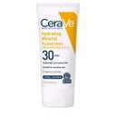 CeraVe 100% Mineral Sunscreen SPF 30 with Zinc Oxide & Titanium Dioxide, Hyaluronic Acid & Ceramides, Oil Free, Non-Greasy, Hydrating Mineral Sunscreen For Body, 5 oz