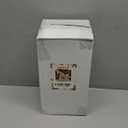 supernal 100Pack Christmas Gold Plastic Cups, Plastic Wine Glasses Disposable, Party Cup with Gold Xmas Tree Design, 10 oz Fancy Disposable Cup for Christmas Holiday Hot Cold Drinks Juice