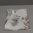 KKVEE Flower Throw Pillow Covers 18x18 Set of 2, Flowers Pillow Cushion Cases, Modern Decorative Square Pillowcases for Sofa Couch Bedroom Living Room Car