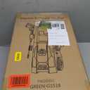 FIOCCO Electric Pressure Washer, 5000PSI Max 3.4 GPM Portable Power Washer with 35FT Cord, 20FT Hose, 4 Quick Nozzles, Foam Cannon High Power Washers Electric Powered for Car, Garden, Patio, Green