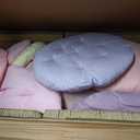 Tinideya 24 Pcs Floor Cushions Classroom,Medium 15.7 Inch,Pink-purple