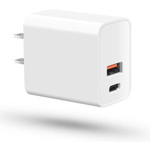 iPhone 14 Pro Max Charger Block, DGHYDZ Type C Charger Block, 20W Upgraded Certified iPhone Plug Adapter - Dual Ports Fast Wall Charger for iPhone 13/12/11/Pro Max,XS/XR/X,iPad Pro,AirPods Pro,Samsung