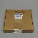 Thyle 120 Pcs Christmas Candy Cane Plastic Candy Decorations Peppermint Ornaments for Christmas Tree Lollipop Craft Decor for Xmas Home Party Supplies(Red, Green, White)