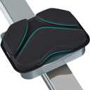 Rowing Machine Seat Cushion Compatible with Concept 2 Rower- Gel Seat Pad Also Compatible with Hydrow, Peloton and More Rowing Machines - Ideal Rower Accessories