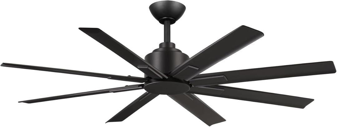 MINKA-AIRE F896-52-CL Xtreme H2O 52" Ceiling Fan, Coal