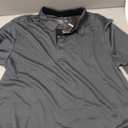 TACVASEN Mens Polo Shirts Short Sleeve Dry Fit Moisture Wicking Performance Collared Golf Shirt for Men Casual Athletic (Gray, M)