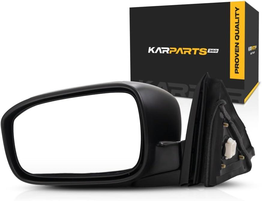 For 2003 04 05 06 2007 Honda Accord Coupe Door Mirror Driver Side | Power | Non-Heated | Gloss | For 76250-SDN-A01ZB | HO1320241