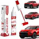 G7C/WA130X Red Hot Car Touch Up Paint for Chevrolet, Color Accurate Two-In-One Car Paint Scratch Repair Pen, Professional Scratch Remover for Vehicles Chips and Nicks Scuff