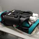 Baby Trend Hybrid SI 3-in-1 Combination Booster Seat, Hoboken Teal – Side-Impact Protection, 3-Stage Growth Design, Adjustable Headrest, Cushioned Comfort