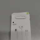 Apple EarPods Headphones with USB-C Plug, Wired Ear Buds with Built-in Remote to Control Music, Phone Calls, and Volume