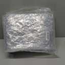 8x12 ft Clear Tarp, Heavy Duty Clear Waterproof Tarp with Grommets, Thickened Tear Resistant PVC Vinyl Tarps for Outdoor Protection Pergola, Greenhouse, Patio and Porch