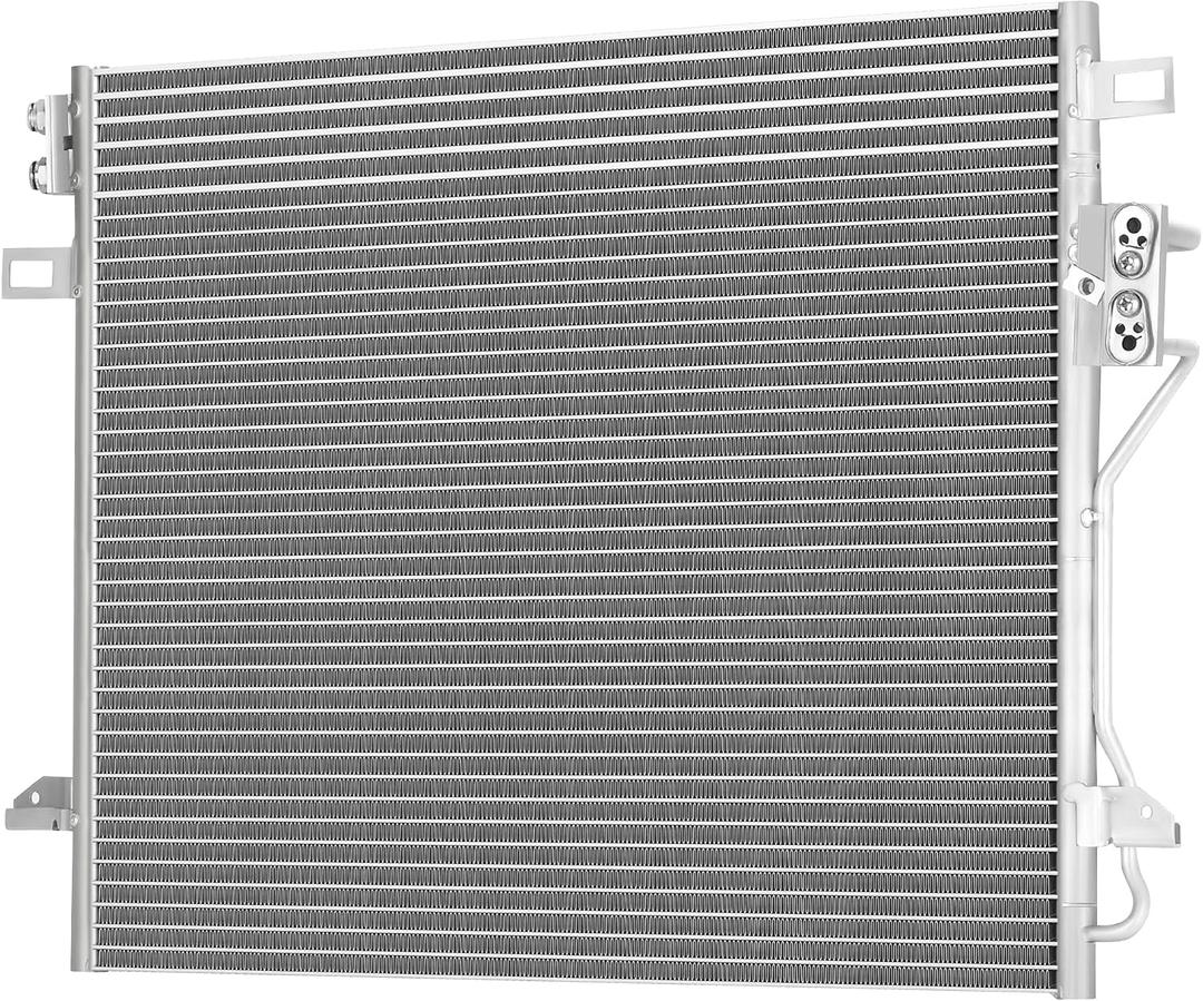 AUTOSAVER88 A/C AC Condenser Air Conditioning Condenser Compatible with 08-16 Chrysler Town & Country 08 Voyager 08-20 Dodge Grand Caravan 12-15 Ram C/V 09-14 Volkswagen Routan V6 3.6L 3.8L 4.0L