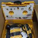 Mirka DEROS 550X CV Electric Random Orbital Sander with Case / 5 inch / 5mm orbit/Powerful and Professional Sanding Machine for Dust-free sanding / MID55020CAUS