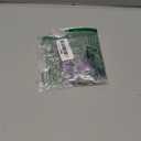 CollarDirect Martingale Dog Collar with Stainless Steel Chain and Quick Release Buckle - Reflective Collar for Large, Medium, Small Dogs - Purple, Small (Neck Size 12"-15")