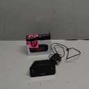 Timex Alarm Clock with Large Display, Digital Alarm Clock for Bedroom Includes 120V Universal Power Adapter (T121B - Black)