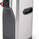 Boxxle Box Wine Dispenser 3L Stainless Steel - Elegant, Efficient, Sustainable - Keeps Wine Fresh for 6 Weeks - Enjoy Wine-by-the-Glass Anywhere