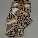 FUAMEY Recovery Suit for Dogs After Surgery,Soft Breathable Dog Bodysuit E-Collar & Cone Alternative Surgical Suit,Male Female Dog Neuter Spay Suits Anti Licking Wounds Onesie Brown Leopard, M(Back:13.4-16.1in,WT:14-25lbs)