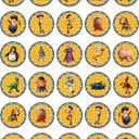 30 x Cupcake Toppers Themed of Classic Story Collection - Edible Cake Decorations | Uncut on Wafer Sheet
