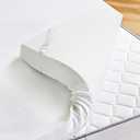 Sweetcrispy Queen Mattress Topper, Memory Foam Pad, 4 Inch