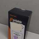 Travel Kettle, Dual Voltage Portable Electric Kettle 110V-220V-240V Smart Small Water Boiler for Tea & Coffee, 316 Stainless Steel, 6 Temperature Control and LCD Display, for Global Use (370ML)