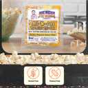 6oz Popcorn Machine Popcorn Packets - All-in-One Movie Theater Style Popcorn Kernels, Salt, and Oil Packs by Great Northern Popcorn, 6 Ounce (Pack of 24)